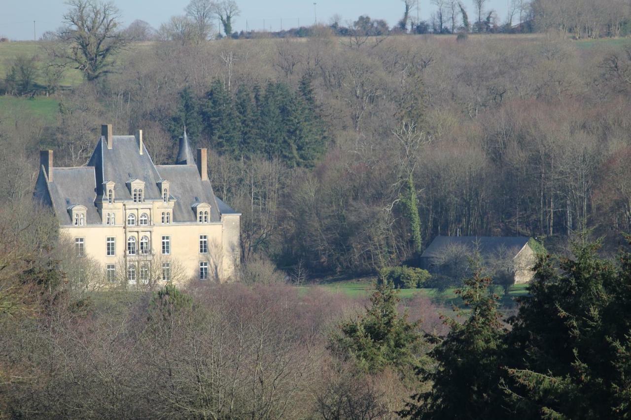 Chateau De La Lucaziere Mont-Saint-Jean  Εξωτερικό φωτογραφία